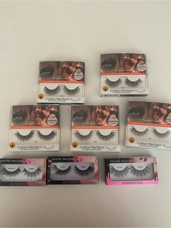 Kiss Other - Kiss False Eyelashes Assorted Styles in Black